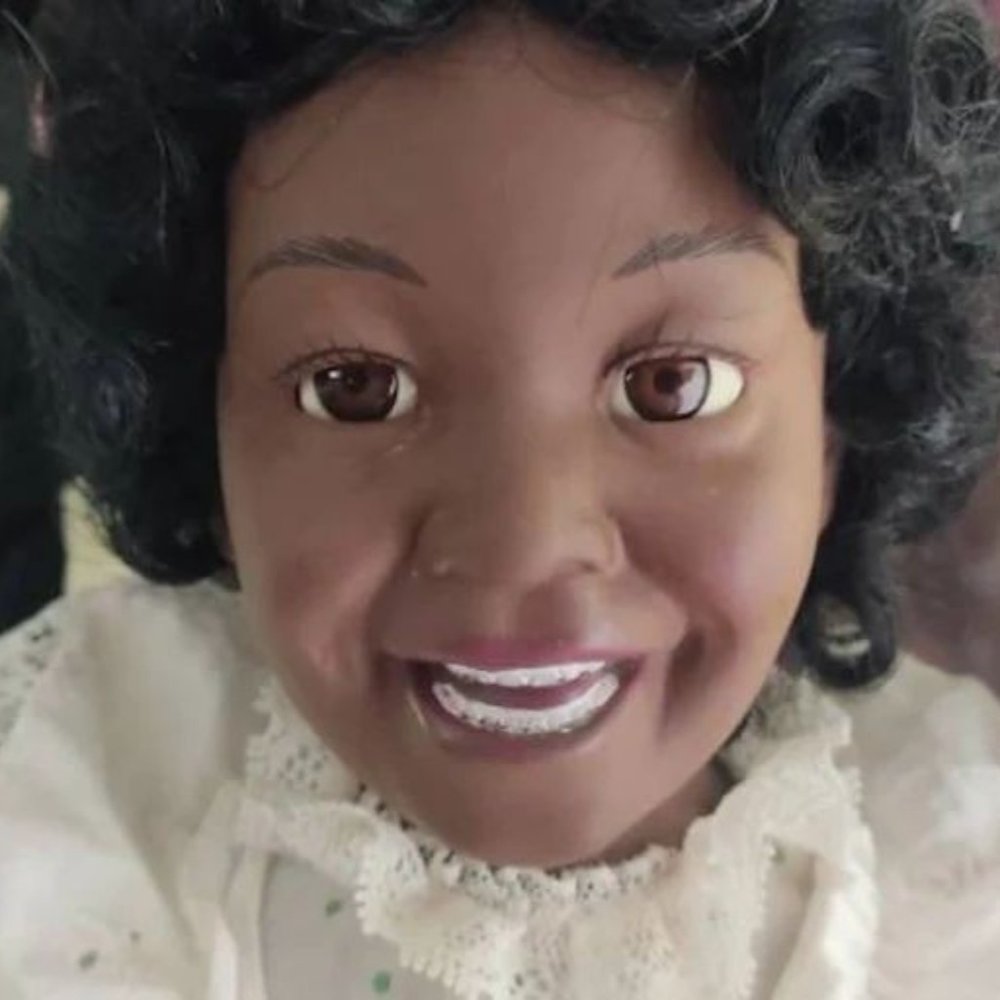 African American Doll, with box, 16 inch- Dynasty